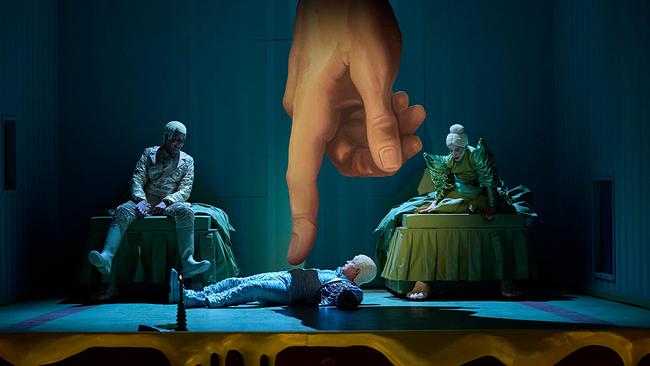 © Herwig Prammer Kammeroper / Magnesia / Alexander 3
