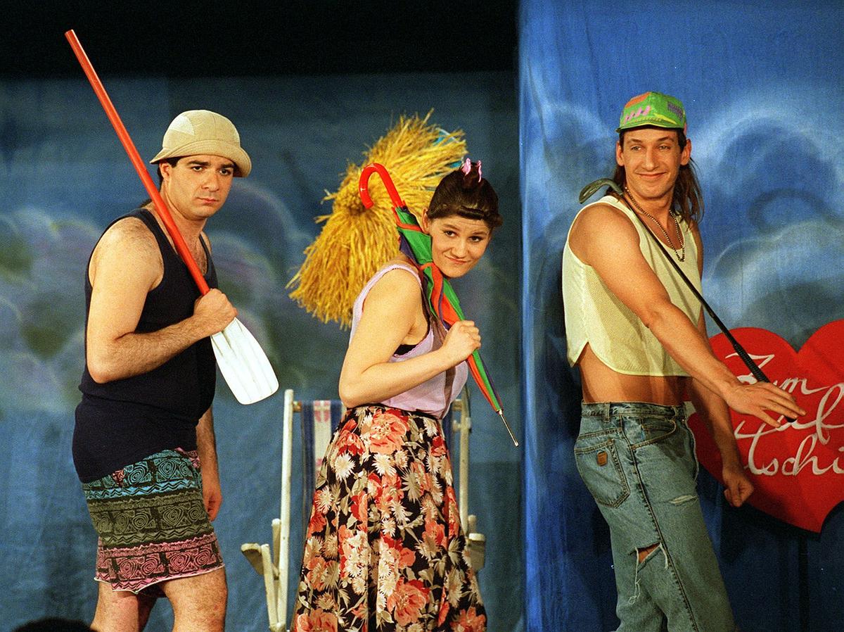 © ORF/Ali Schafler Michael Niavarani, Sigrid Hauser, Viktor Gernot