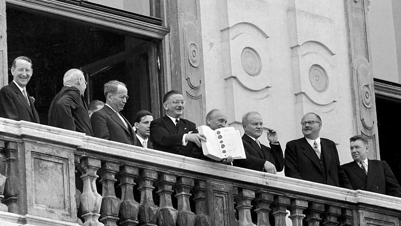 © ORF/ORF III/Votava Brandstätter Images 15. Mai 1955 - Österreich ist frei