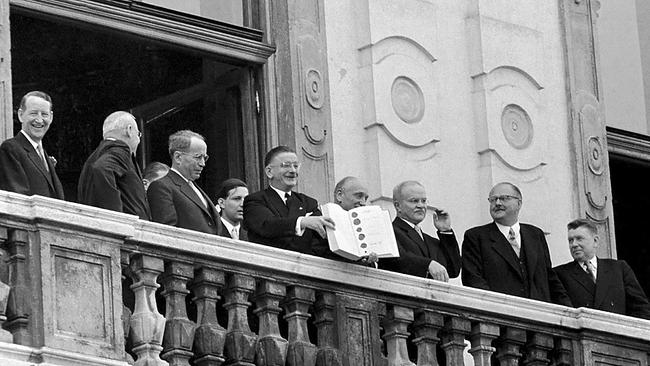 15. Mai 1955 - Österreich ist frei