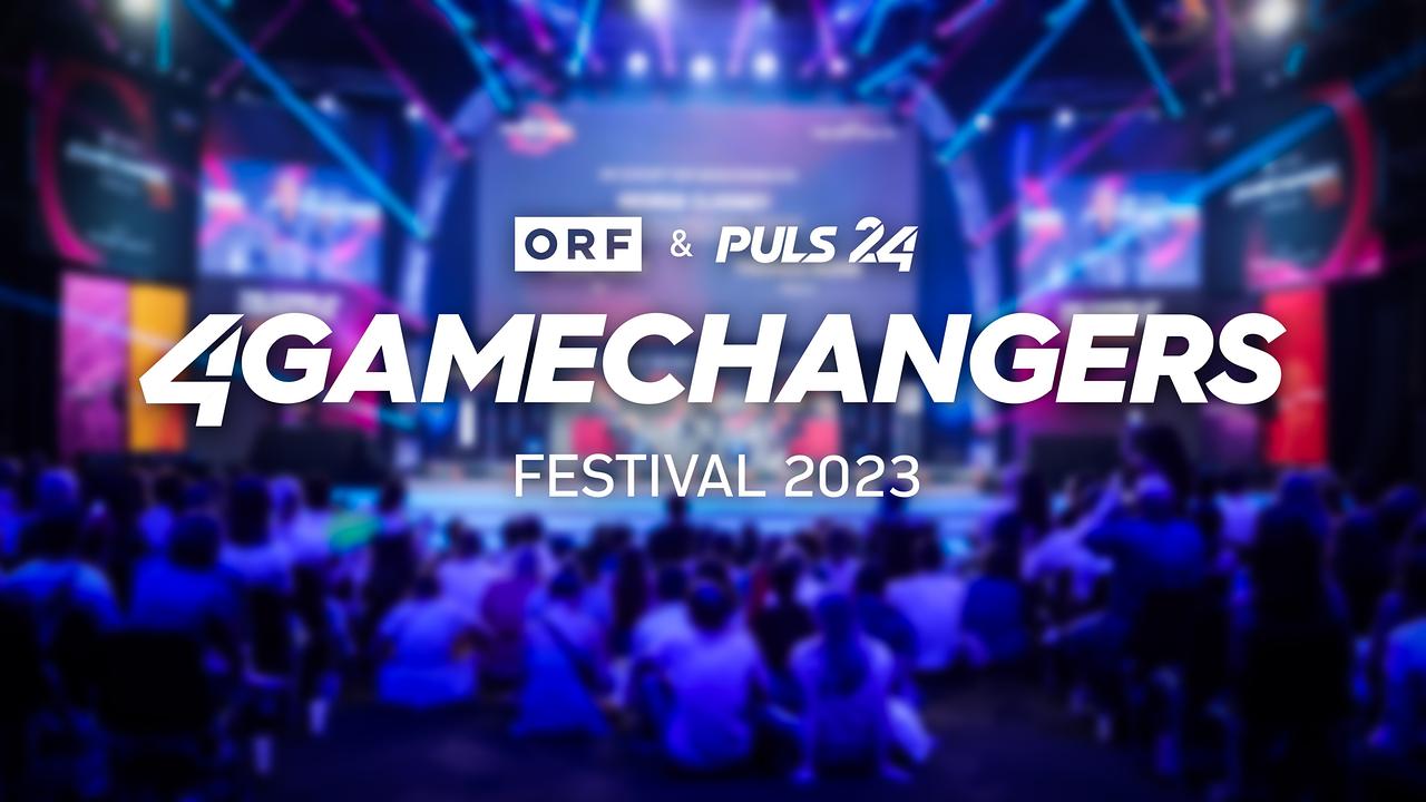 Festival-Logo 4Gamechangers 2023