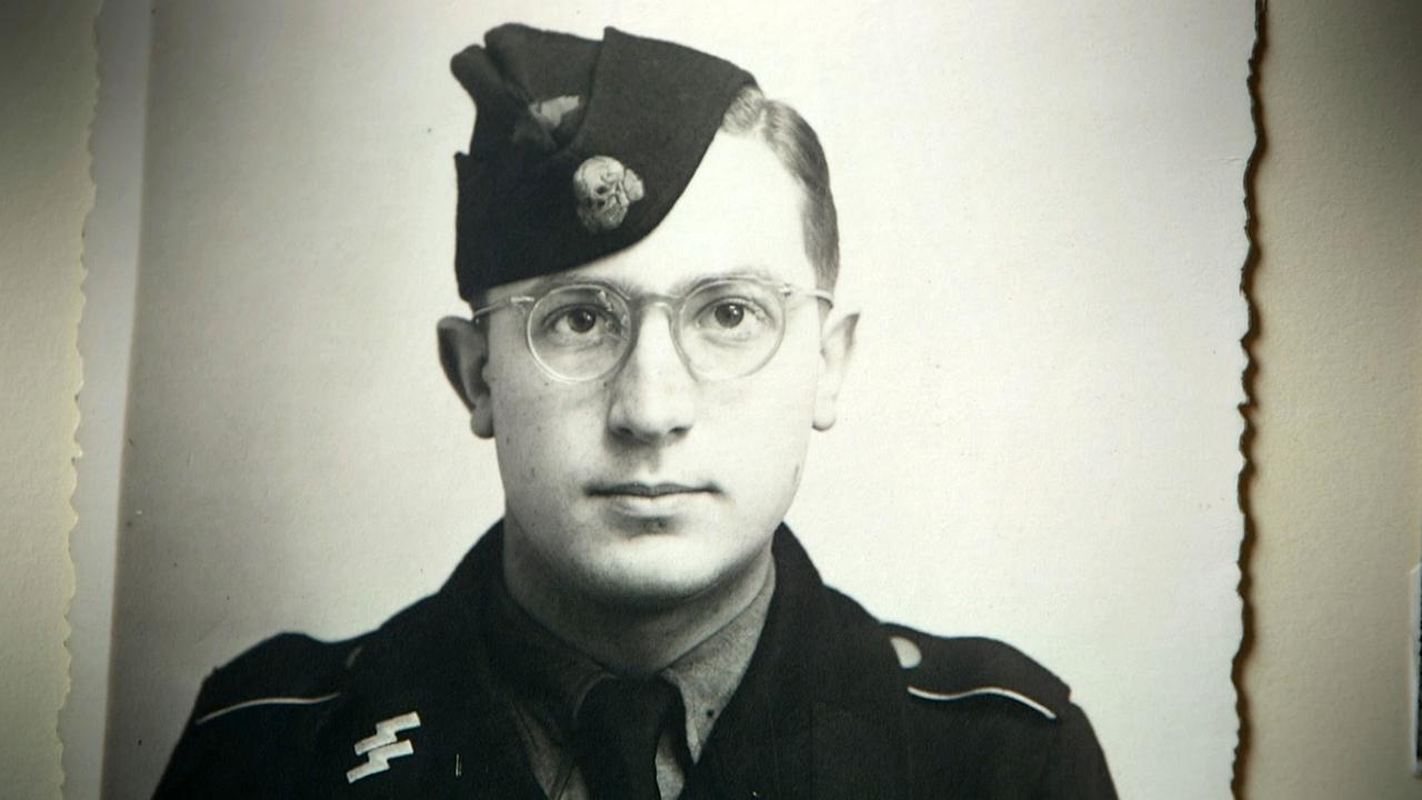 Ekkehard Guhr, SS-Division DAS REICH