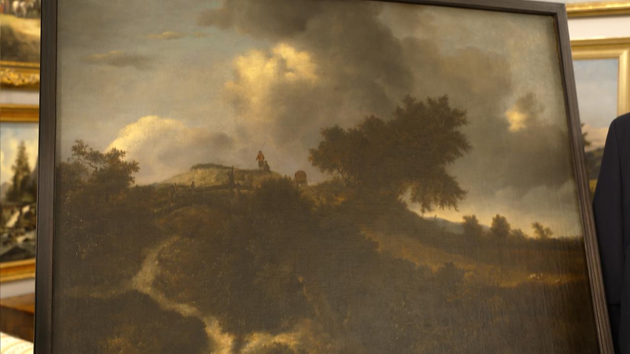 Gemälde des Malers Jacob van Ruisdael 