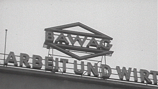 BAWAG Dachschild
