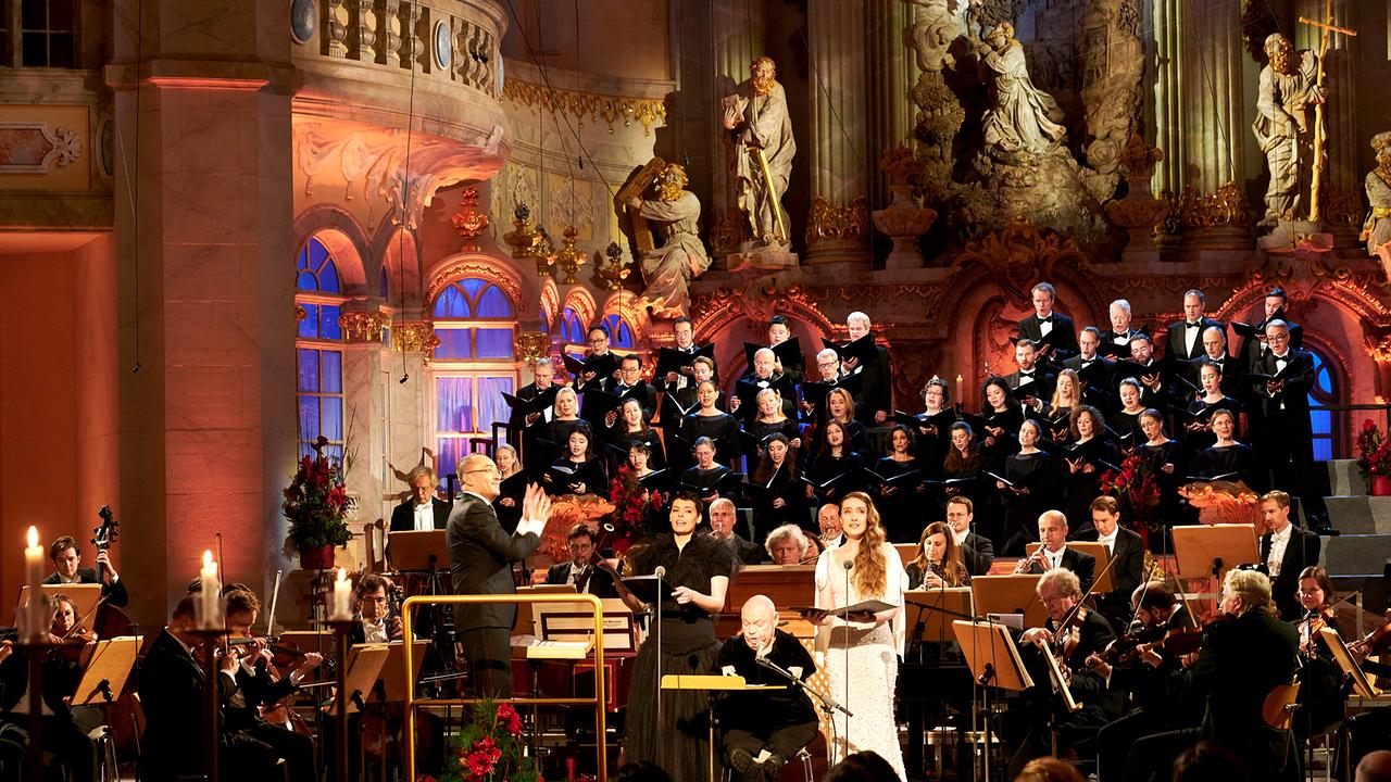 Adventkonzert aus der Frauenkirche Dresden 2024