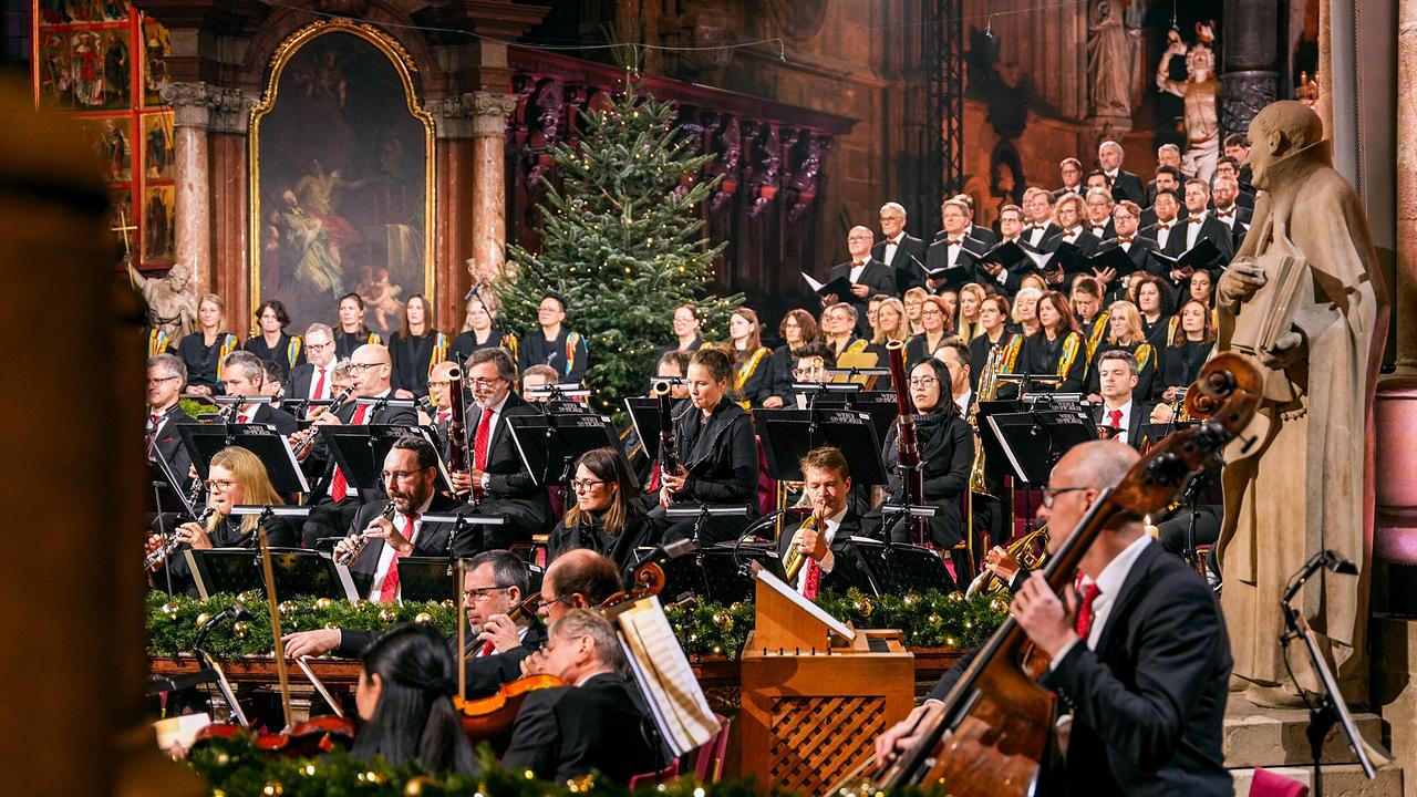 Adventkonzert der Wiener Symphoniker aus dem Stephansdom
