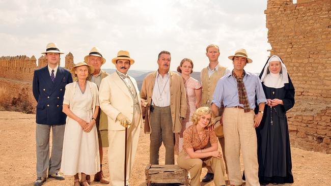 Agatha Christie's Poirot
