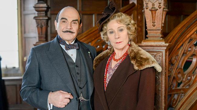 Agatha Christie's Poirot