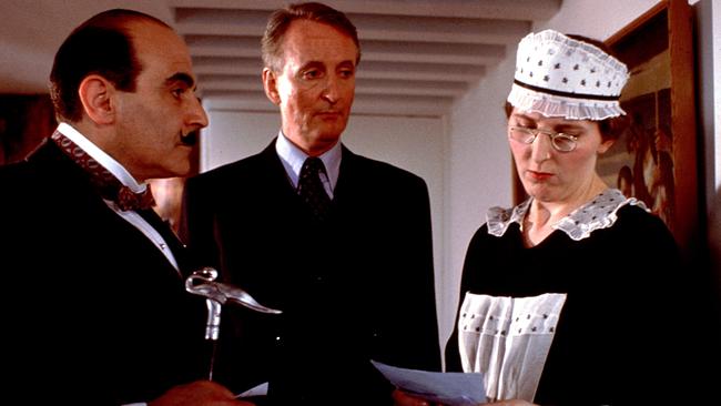 Agatha Christie’s Poirot