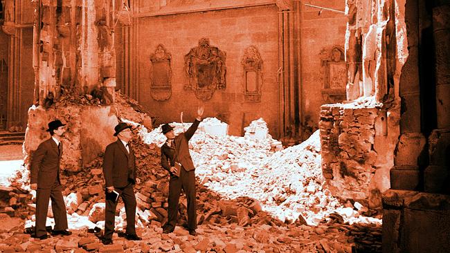 Akte Wiederaufbau - Das Drama um St. Stephan
