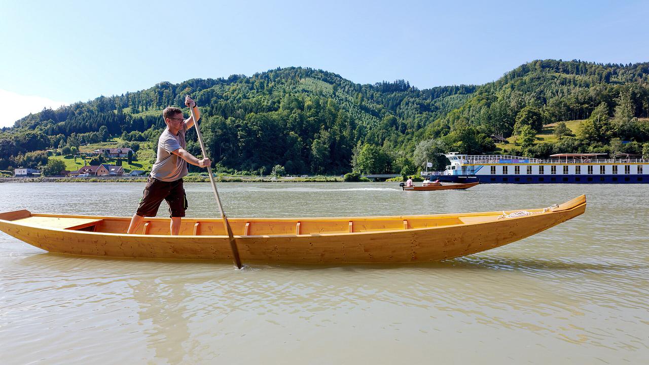 © ORF/PAPKEFILM An Oberösterreichs Donauufern