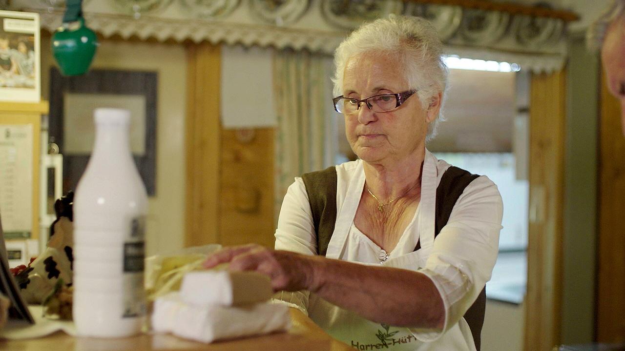 Auf den steirischen Almen