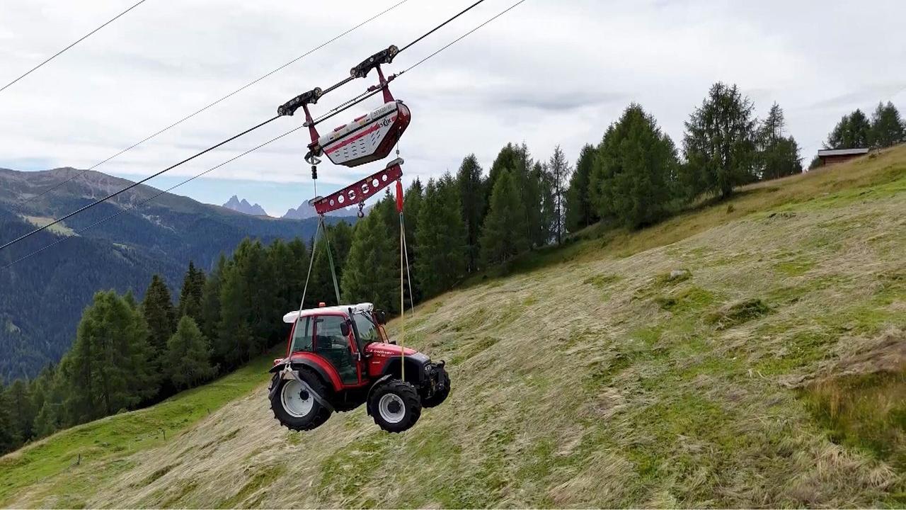 Auf Höfen und Almen im Gsiesertal