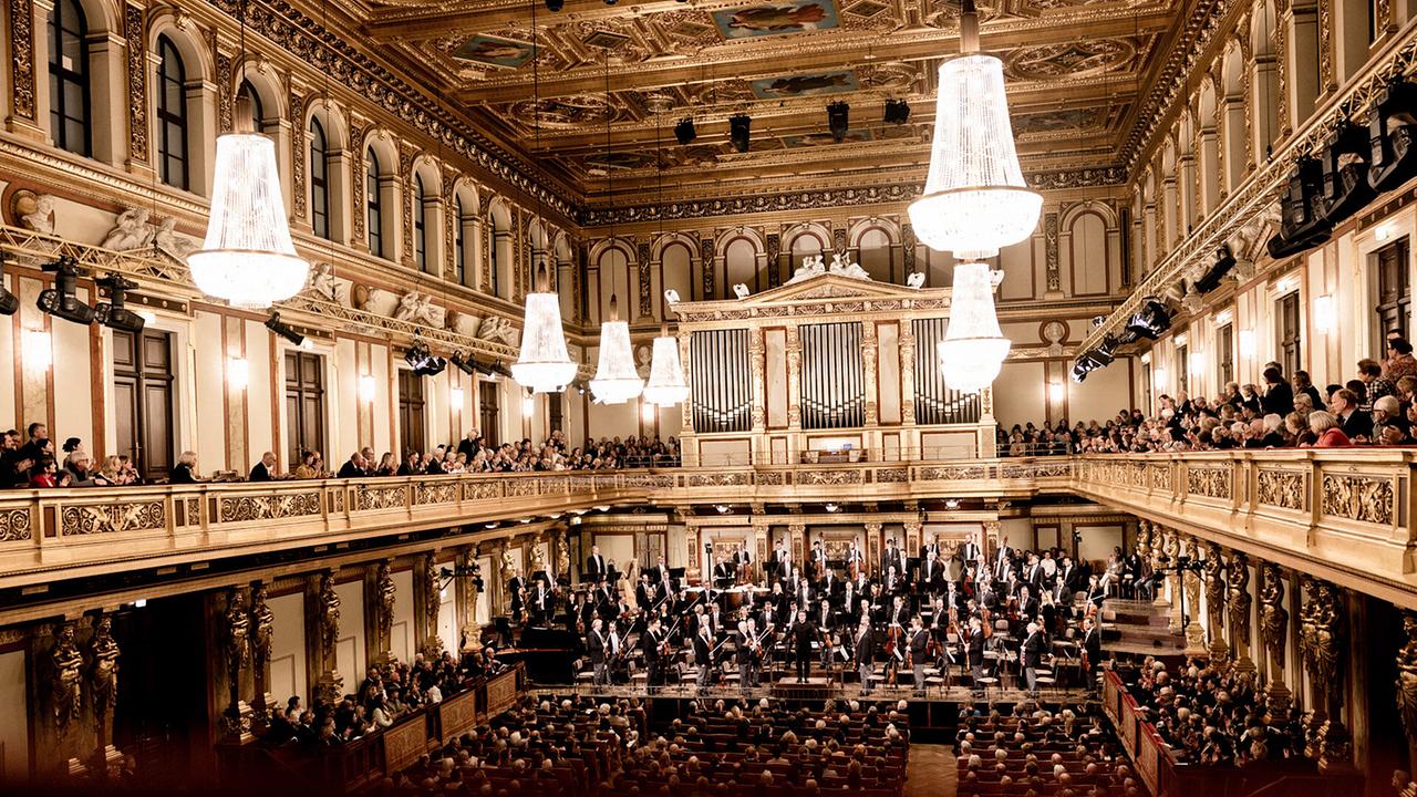 Aus dem Golden Saal: Musikalische Kostbarkeiten mit den Wiener Philharmonikern