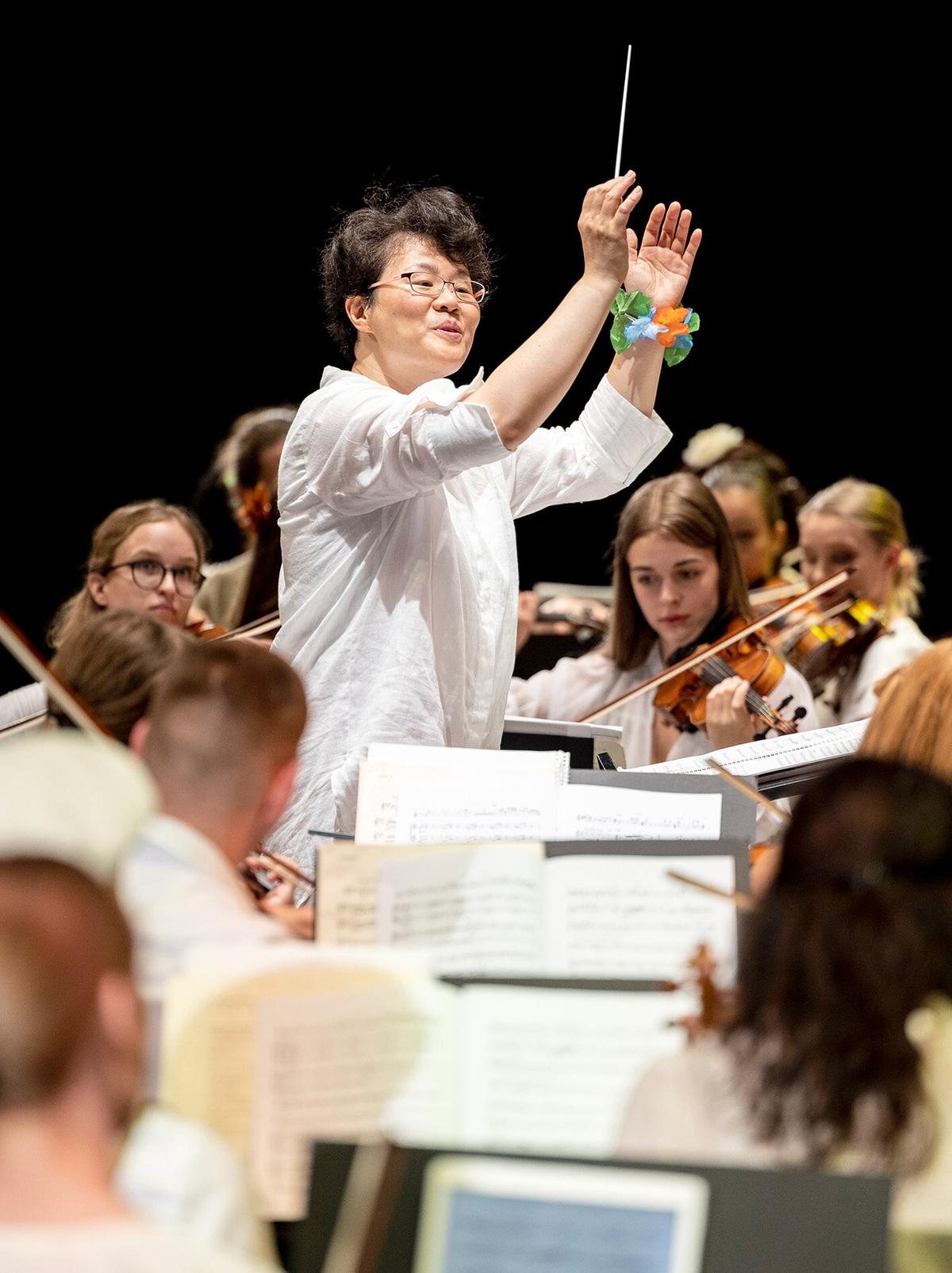 Mei-Ann Chen, Styriarte Youth Orchestra.