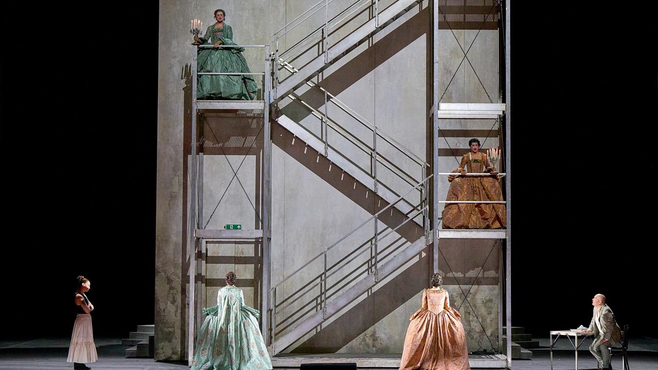 © ORF/Wiener Staatsoper Aus der Wiener Staatsoper: Così fan tutte