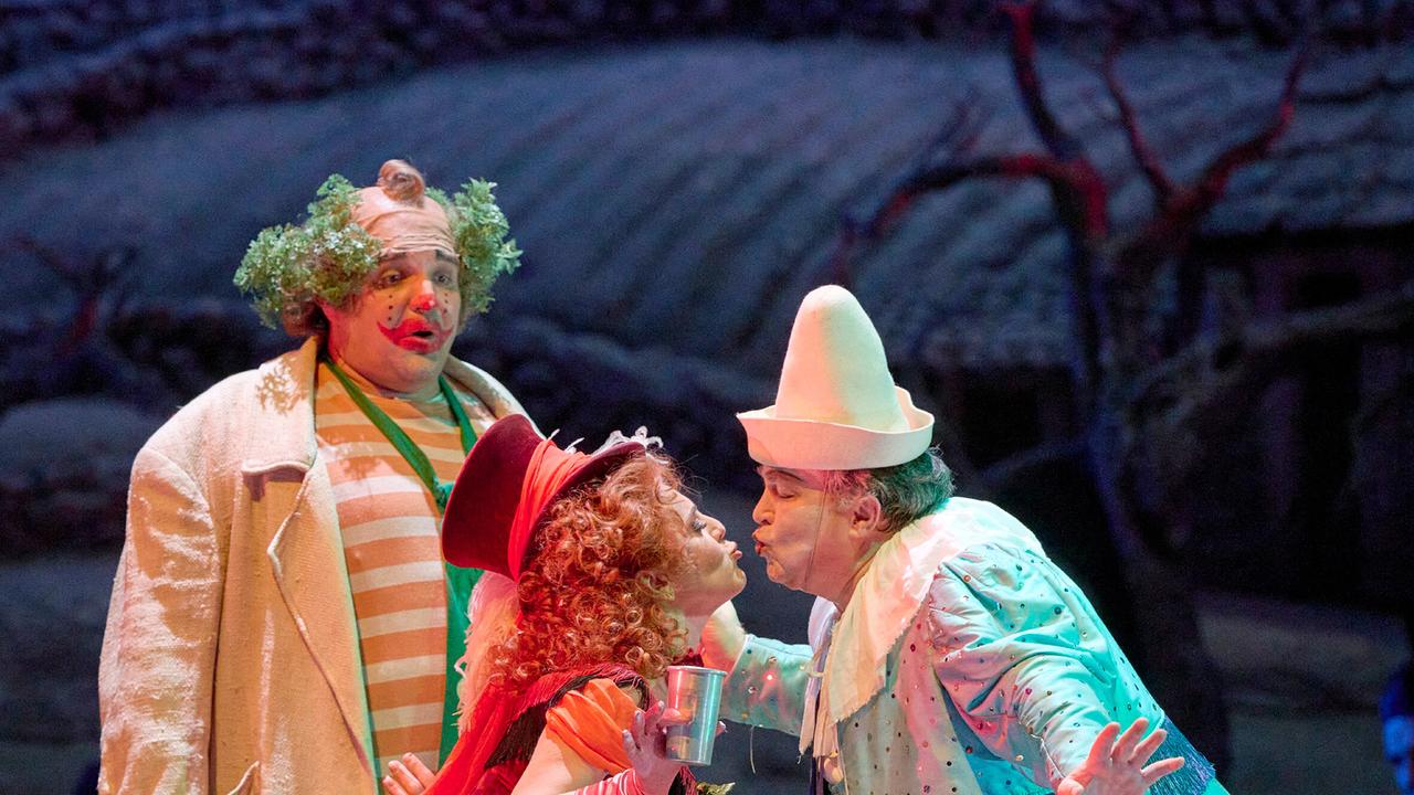 Aus der Wiener Staatsoper: Pagliacci mit Jonas Kaufmann