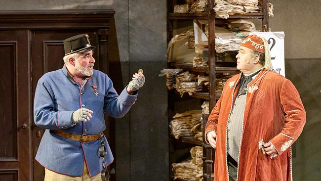 © ORF/Wiener Staatsoper/Michael Pöhn Aus der Wiener Staatsoper: Die Fledermaus 2025