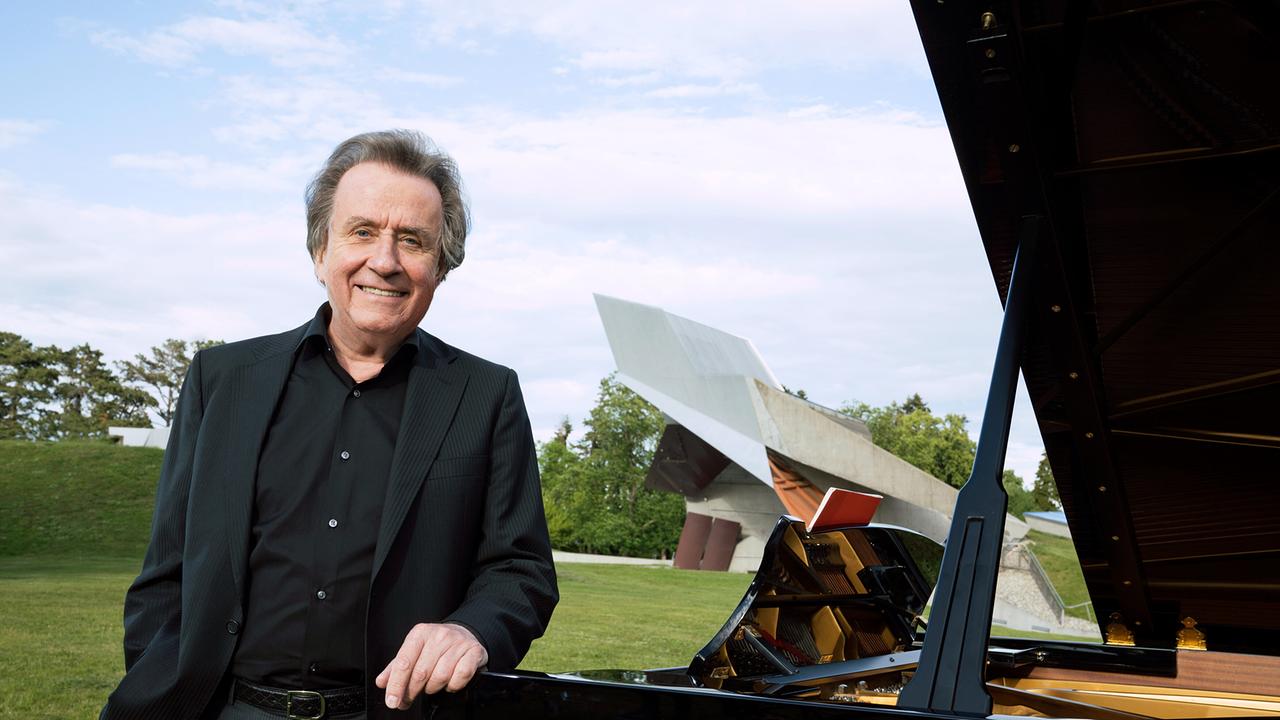 Aus Grafenegg: Buchbinder spielt Beethoven, Schubert und Brahms