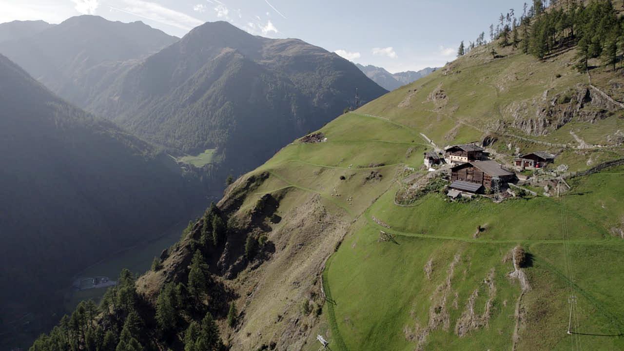 Bergbäuerinnen in Südtirol