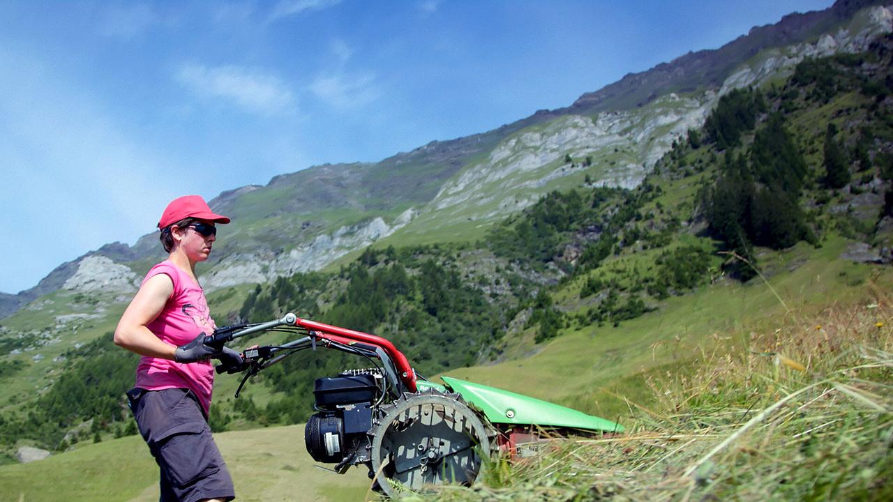© ORF/GEOSFILM Bergbäuerinnen in Südtirol