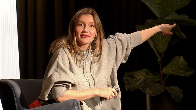 © ORF/Andreas Elsner GesmbH Kulisse Wien Betreutes Fernsehen mit Malarina