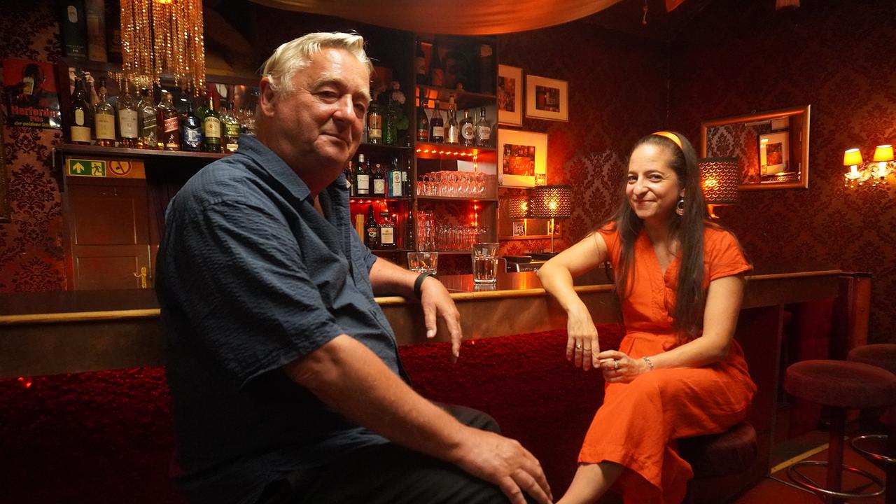 © Neulandfilm/ Simon Schennach "Österreich, deine Generationen – Die Babyboomer": Andreas Vitásek und Caroline Athanasiadis