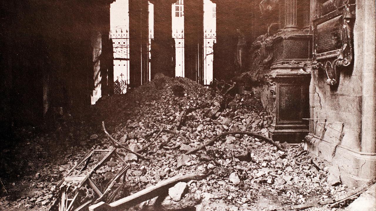 Brandakte Stephansdom - Rekonstruktion einer Katastrophe