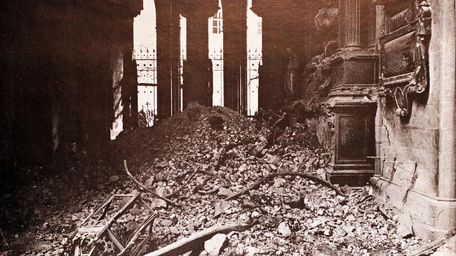 Brandakte Stephansdom - Rekonstruktion einer Katastrophe