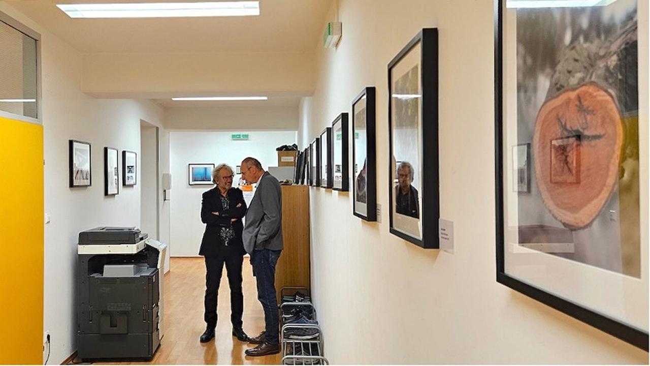 Fotoausstellung im AusbildungsFit Potenzial Jugend im 19. Bezirk