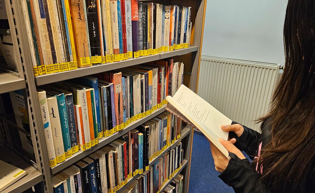 Bühne Oida! Wiener Büchereien – Führung durch die Hauptbibliothek am Urban-Loritz-Platz