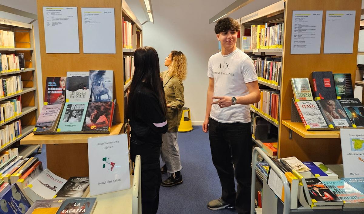 Bühne Oida! Wiener Büchereien – Führung durch die Hauptbibliothek am Urban-Loritz-Platz