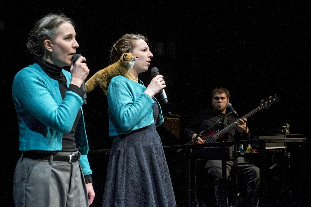 „Hannah Arendt auf der Bühne" – ein Theaterstück im Parlament