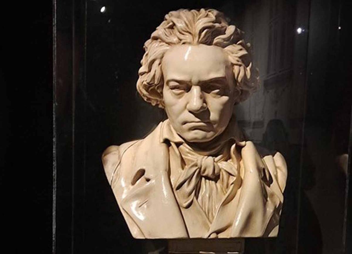 Haus der Musik: Foto von Michelle: „Ludwig van Beethoven im Portrait“