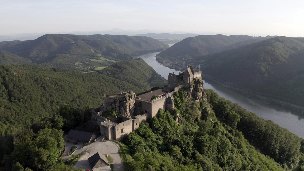© ORF/Ranfilm Die Burgruine Aggstein