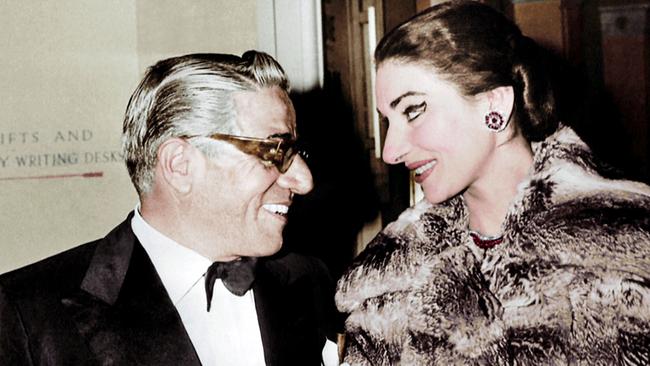 © ORF/ZDF/SHK SARL Callas, Kennedy, Onassis - Ein Liebesdrama