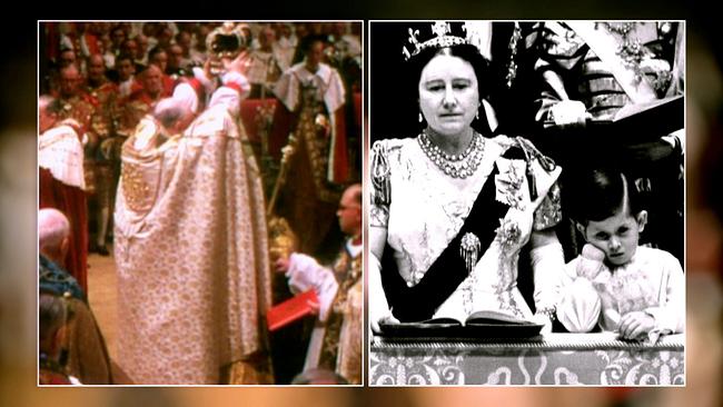 Queen Elizabeth - The Queen Mother, Prinz Charles