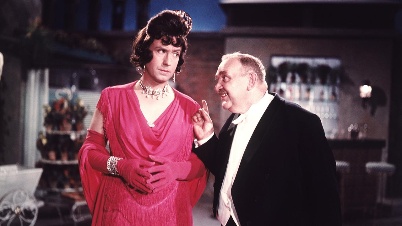 © ORF/Kineos Peter Alexander, Fritz Eckhardt