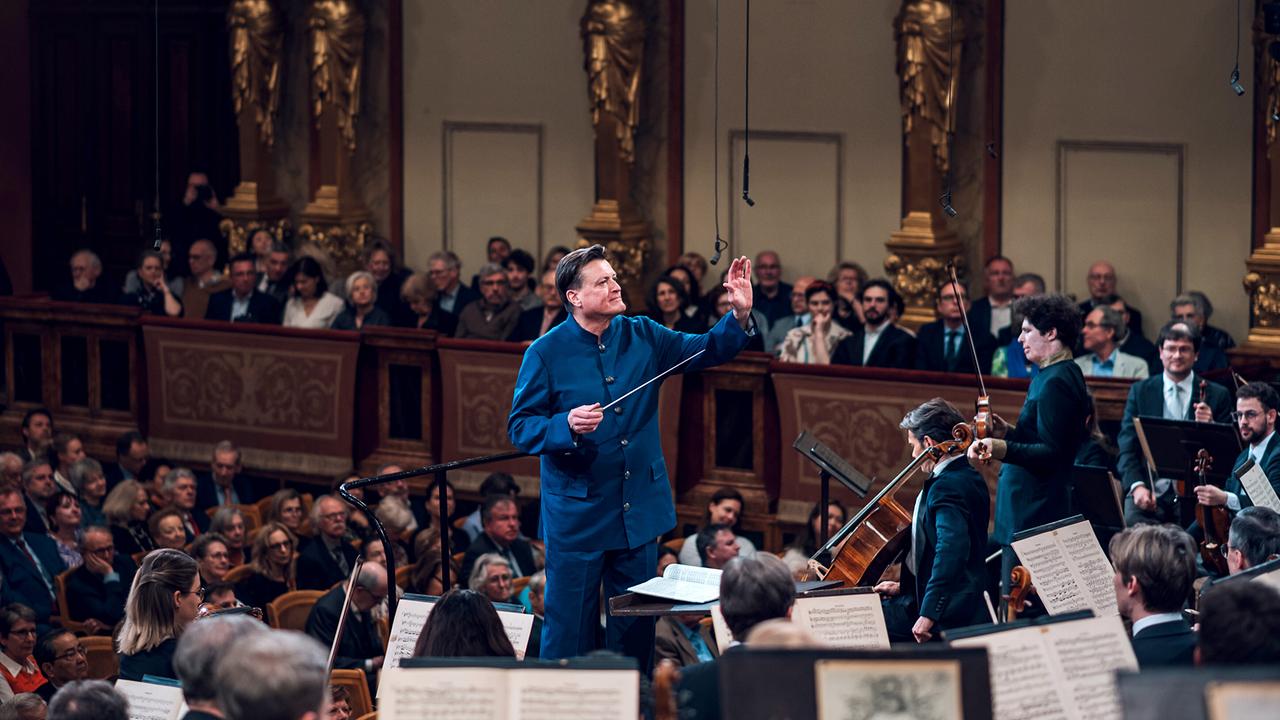 © ORF/Musikverein Wien/NIKLAS SCHNAUBELT Christian Thielemann dirigiert Brahms