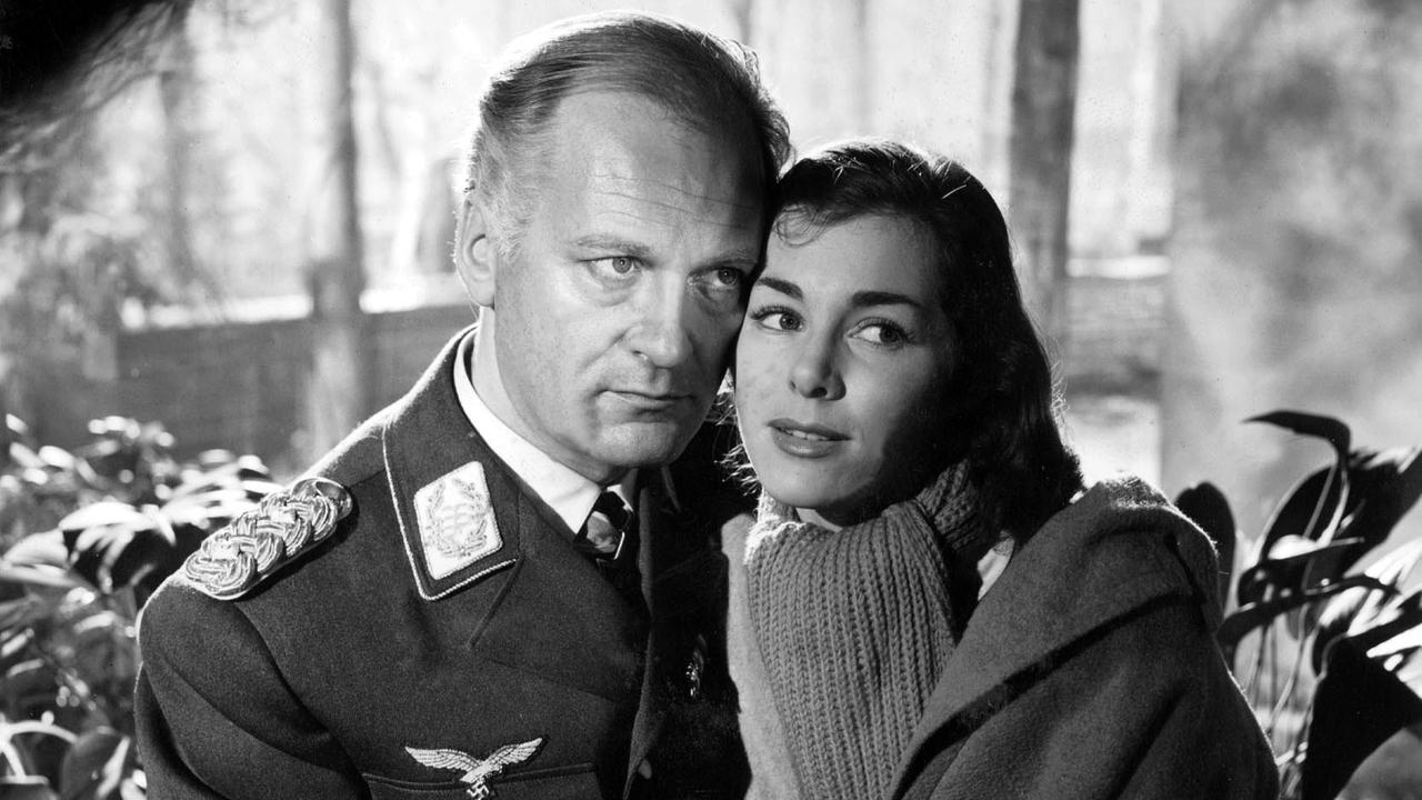 Curd Jürgens (General Harras), Marianne Koch (Diddo Geiss)