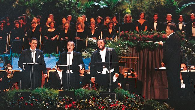 © ORF/C Major Das Jahrhundertkonzert - Die 3 Tenöre in Los Angeles