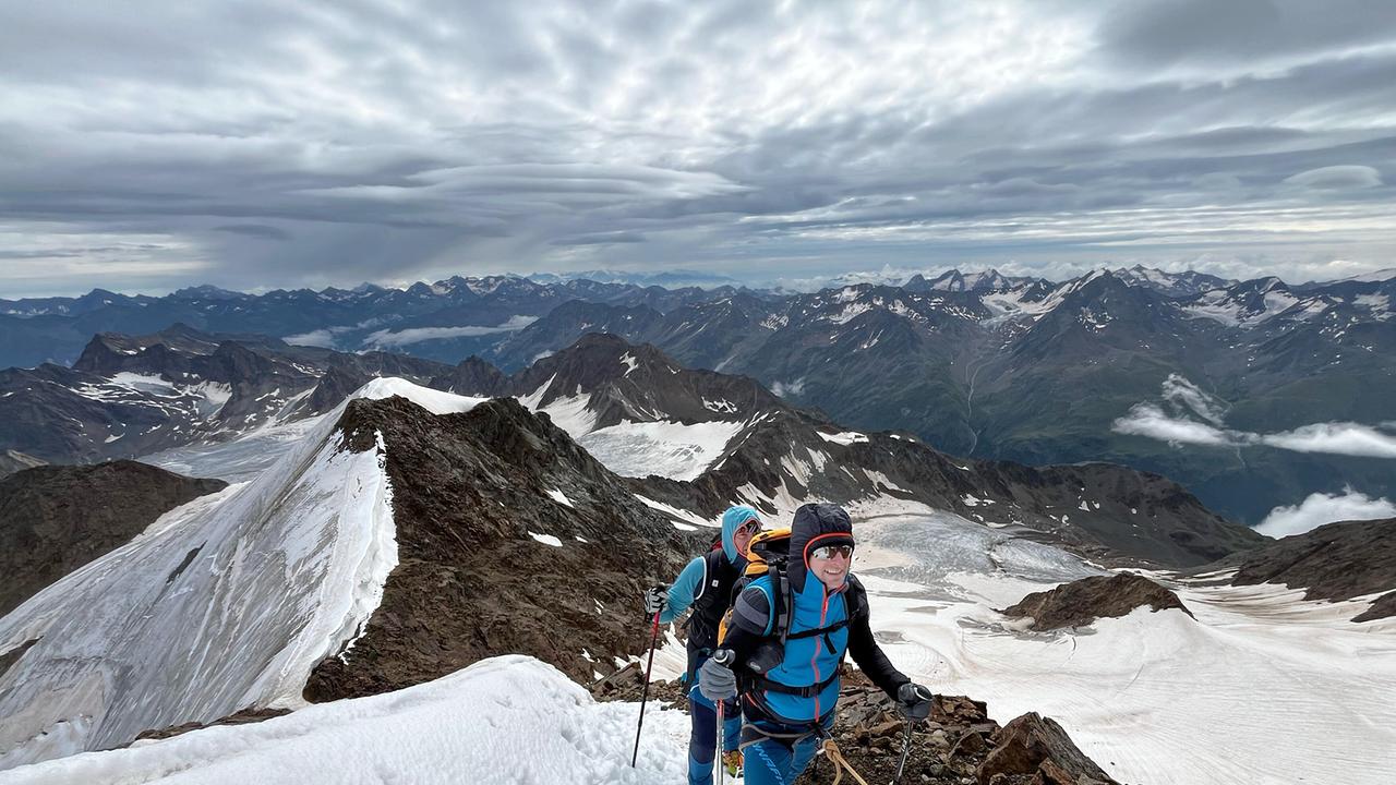 © ORF/Mathea-Film/Julia Brunner Das Ötztal im Kreis der Jahreszeiten: Sommer