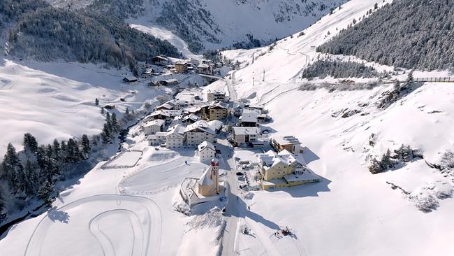 Das Ötztal im Kreis der Jahreszeiten: Winter