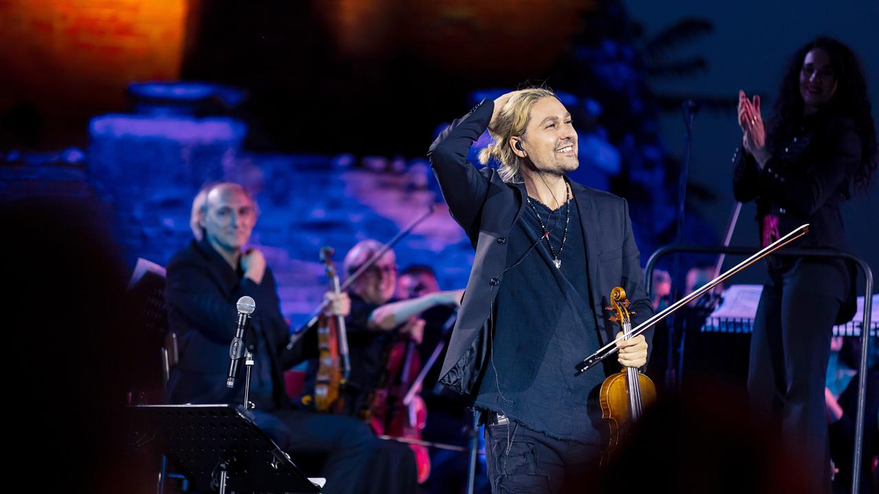 David Garrett in Taormina