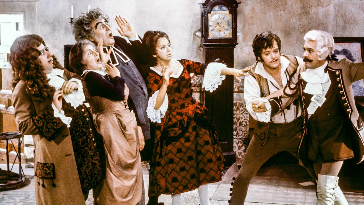 Enzo Dara, Stefania Malagu, Paolo Montarsolo, Teresa Berganza, Hermann Prey