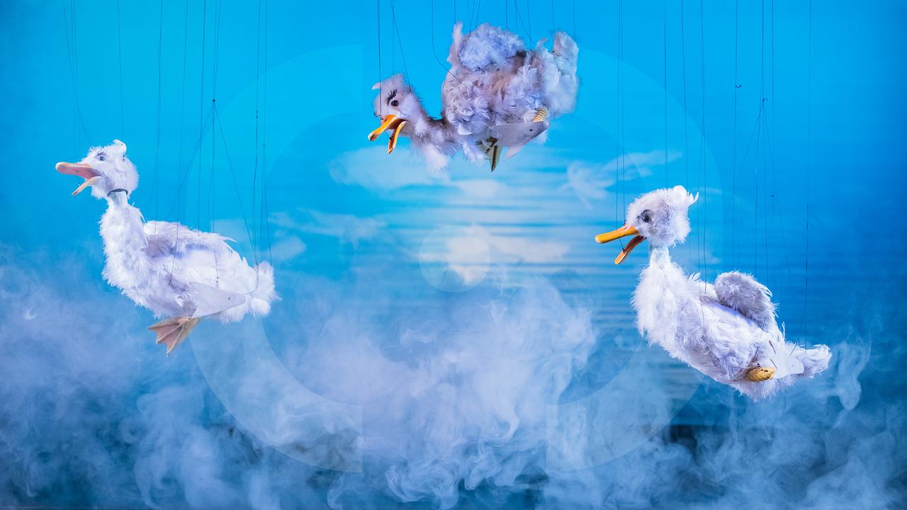 © ORF/KDV/George Kaulfersch Salzburger Marionettentheater: Der Nussknacker