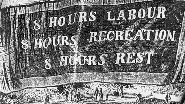 8h Arbeit, 8h Freizeit, 8h Schlaf – erstmals durchgesetzt in Australien 1856