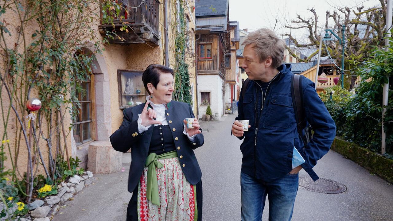 © ORF/Alpha Vision Film Der Sagenjäger - Max Müller