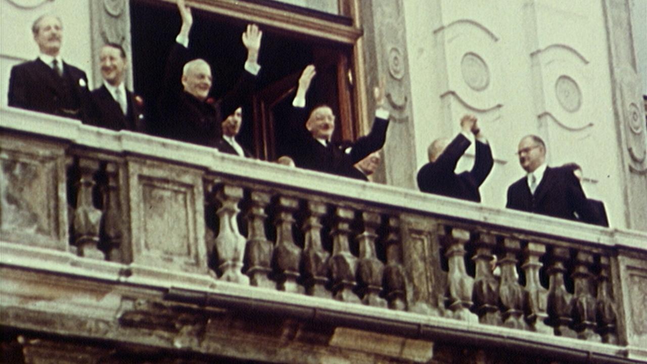 © ORF/Historisches Archiv ORF Der Tag, an dem Österreich frei wurde