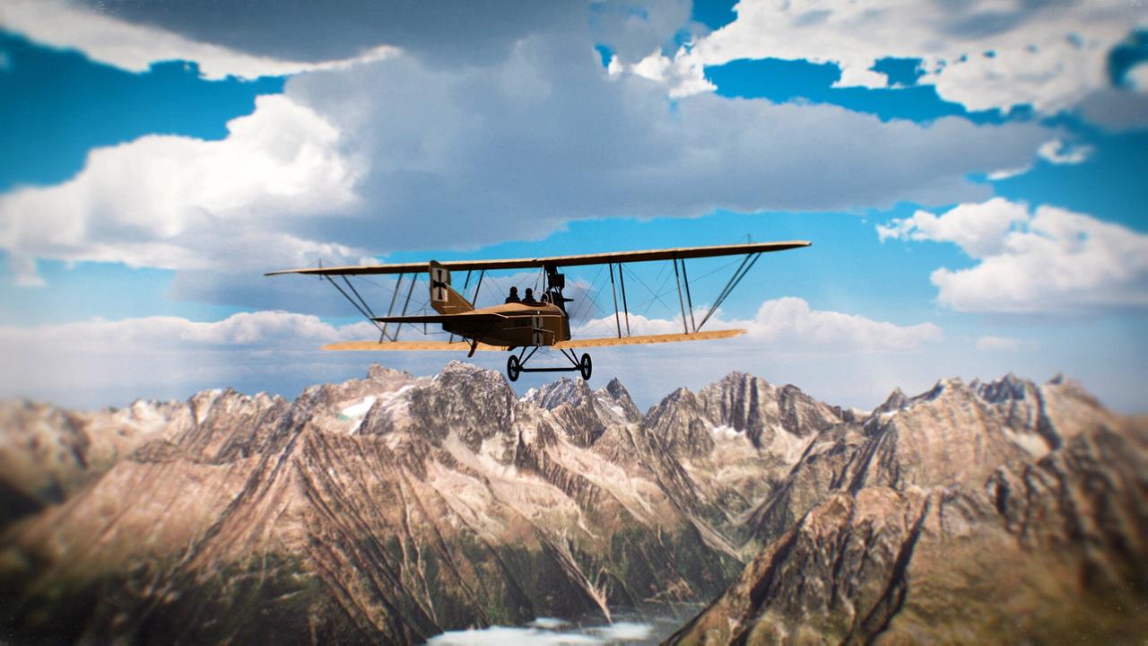 Des Kaisers Flieger - Helden der Lüfte